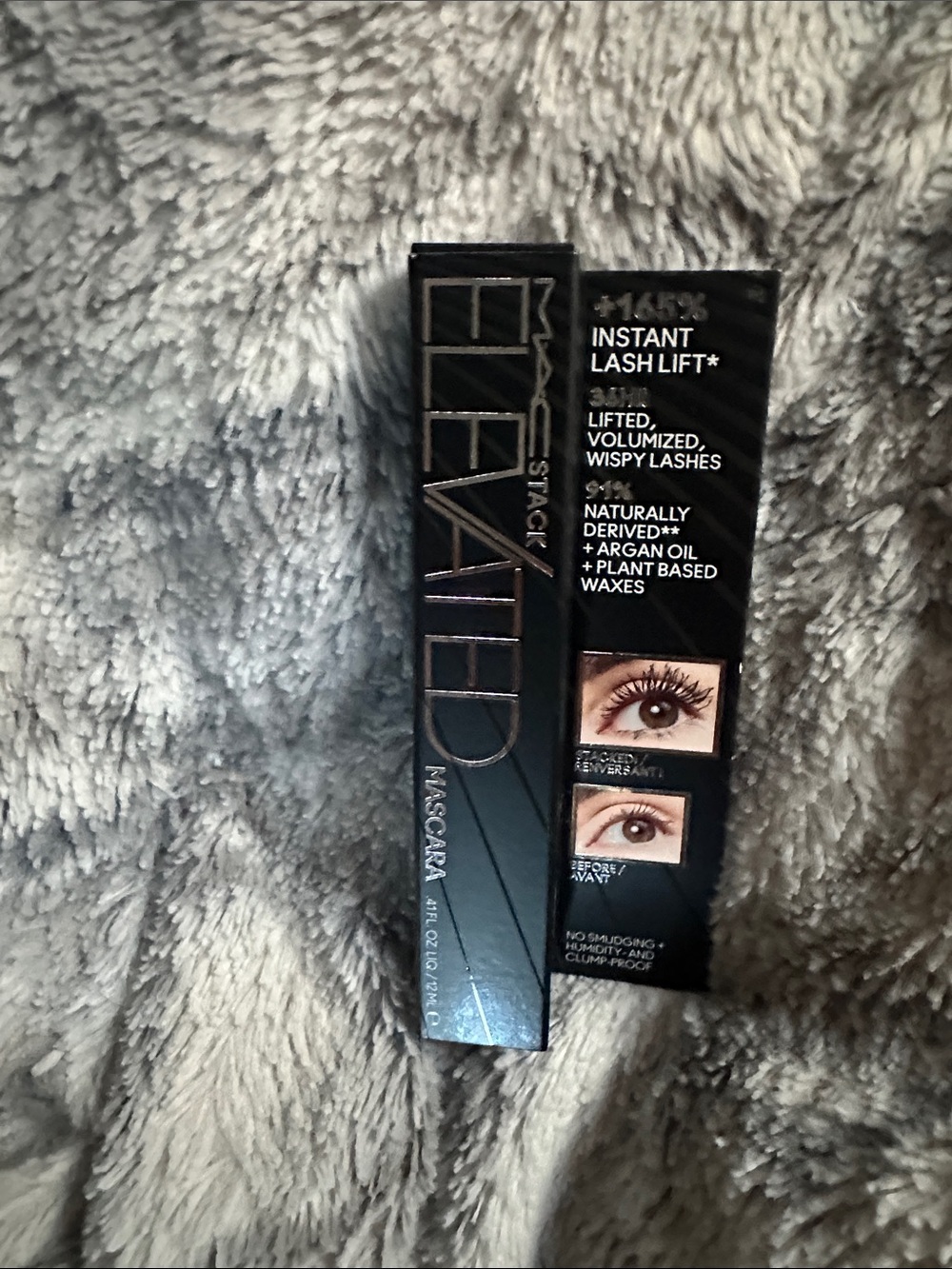 MAC stack ELEVATED Mascara - Black